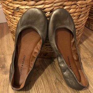 Women’s Lucky Brand Emmie Ballet Flats Size 7 1/2M